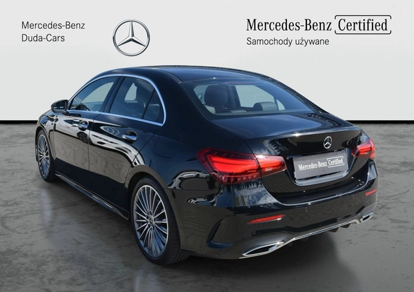 Mercedes-Benz Klasa A cena 164900 przebieg: 22848, rok produkcji 2023 z Leszno małe 154